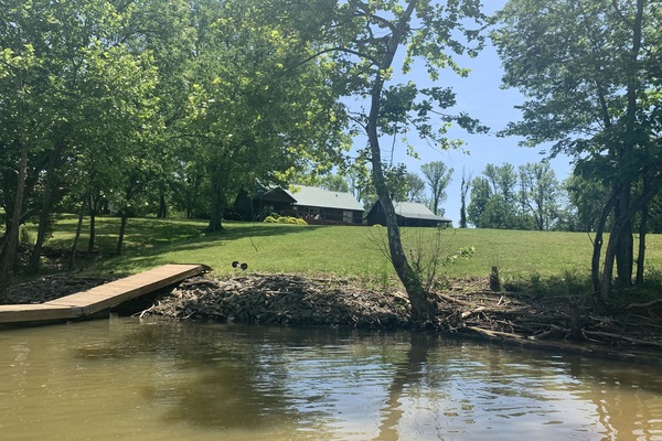 Àrea exterior de l'allotjament