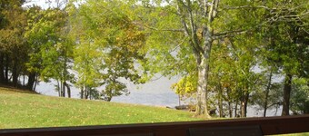 Beautiful, Cedar Lakeside Cabin with Private Dock