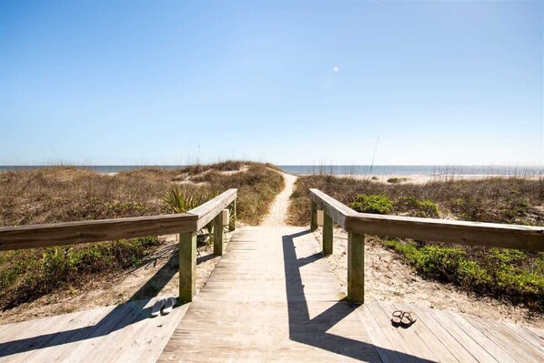 Beach - Coral Sands #302 Summ (Fernandina Beach)
