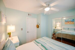 2 dormitorios, tabla de planchar con plancha, wifi y ropa de cama