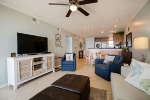 Smart-tv en een dvd-speler