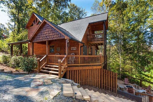 Honeybear Lodge - Toccoa-joen pääsy, 2. 5 km: n päässä keskustasta Blue Ridge