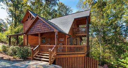 Honeybear Lodge - Toccoa-joen pääsy, 2. 5 km: n päässä keskustasta Blue Ridge