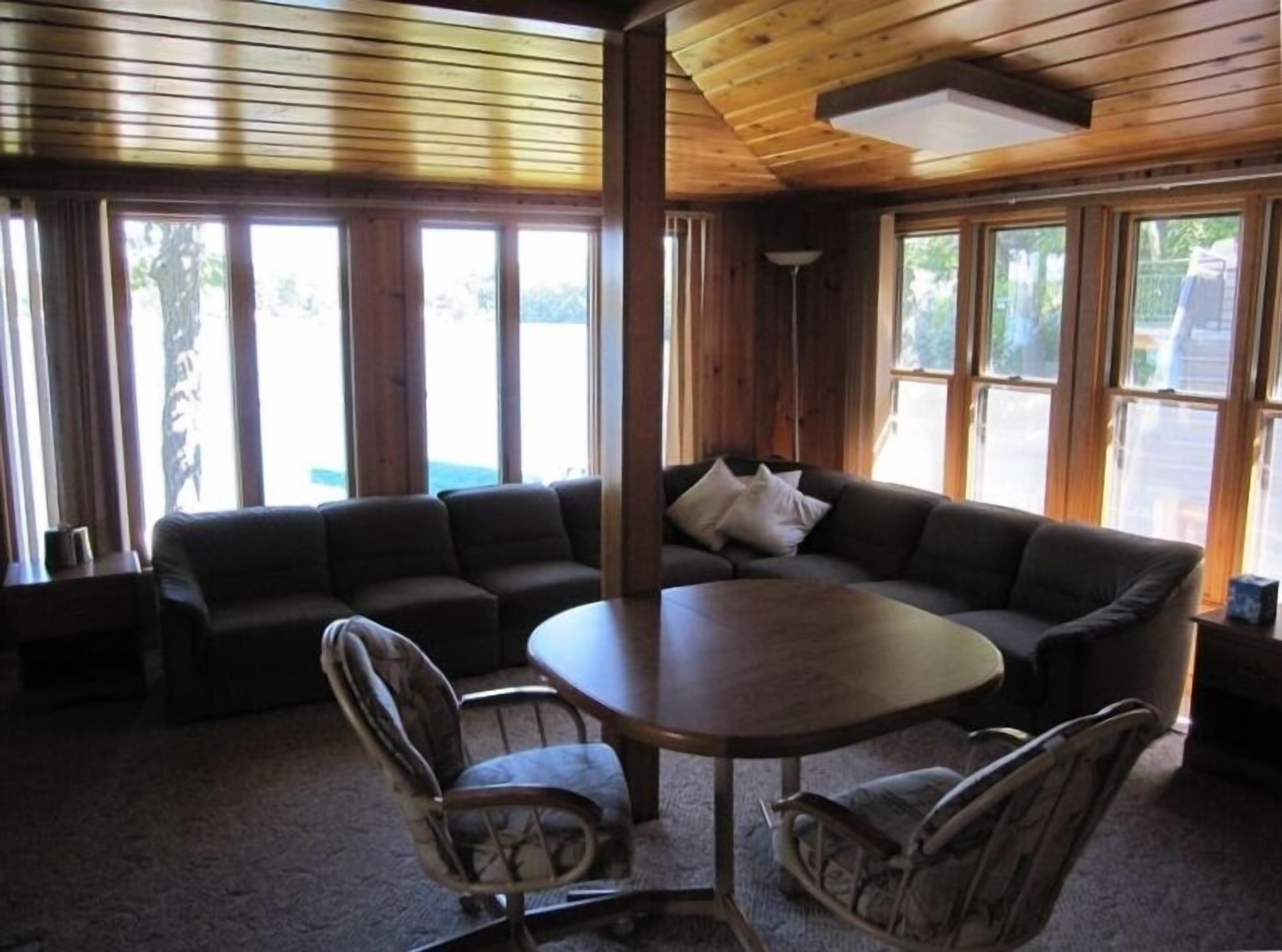 Living Area over looking Lauderdale Lakes