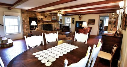 River is Flowing and Beautiful!Utopia Texas Waresville River Retreat Donoho Farm