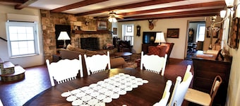 River is Flowing and Beautiful!Utopia Texas Waresville River Retreat Donoho Farm