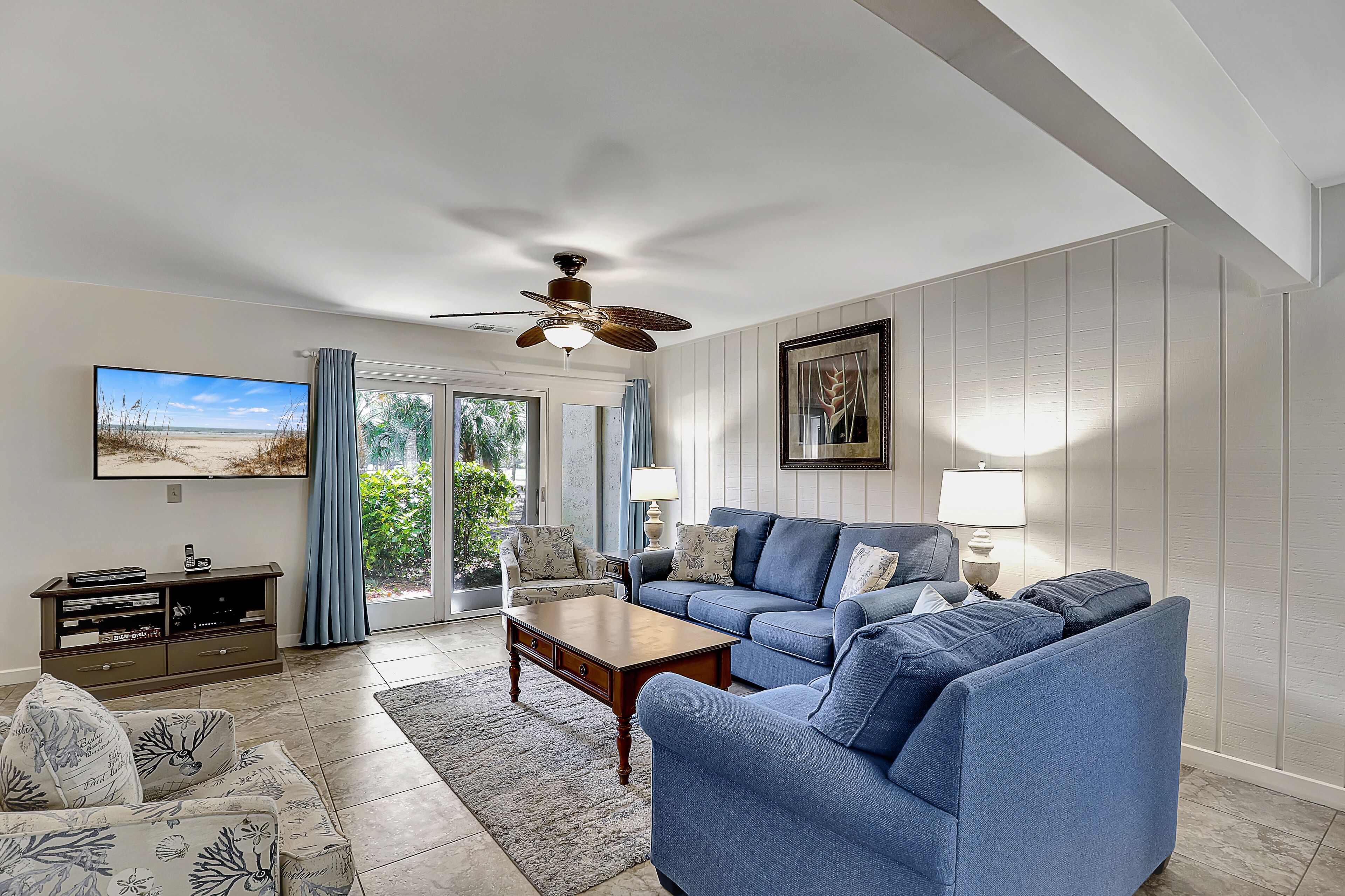 SeaPines, Updated, Golf view, On site pool, Pet friendly, Walk to the Beach