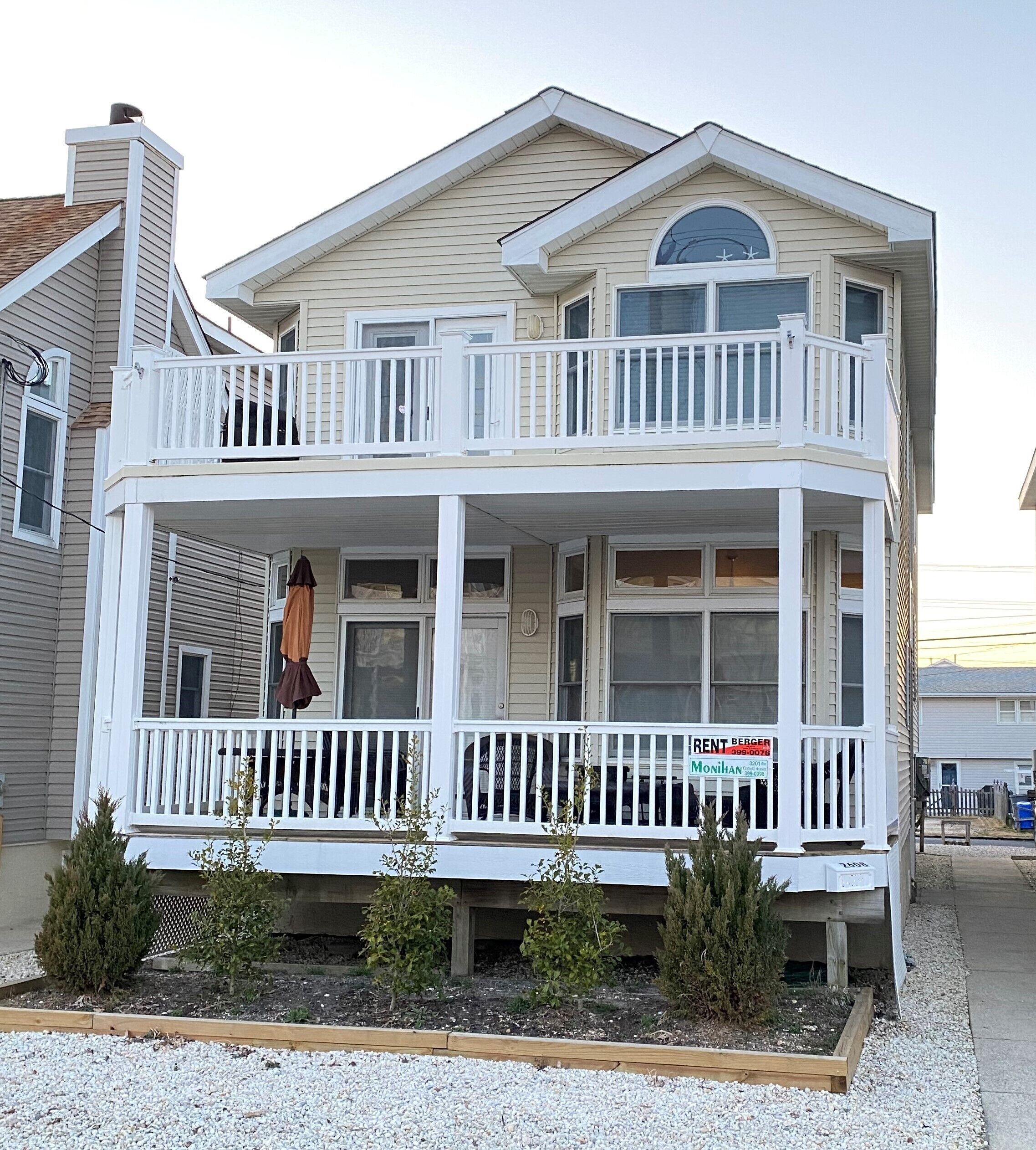  Asbury Ave - Close To Beach, Clean 3BR, 2BA, First Floor, Carport, Storage