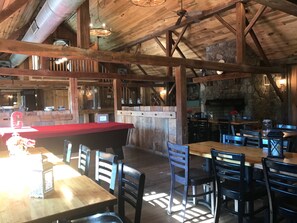 Dining - Elk Ridge Ranch-French Lick-Family Reunions Corporate Retreats, Private Parties (shoals)