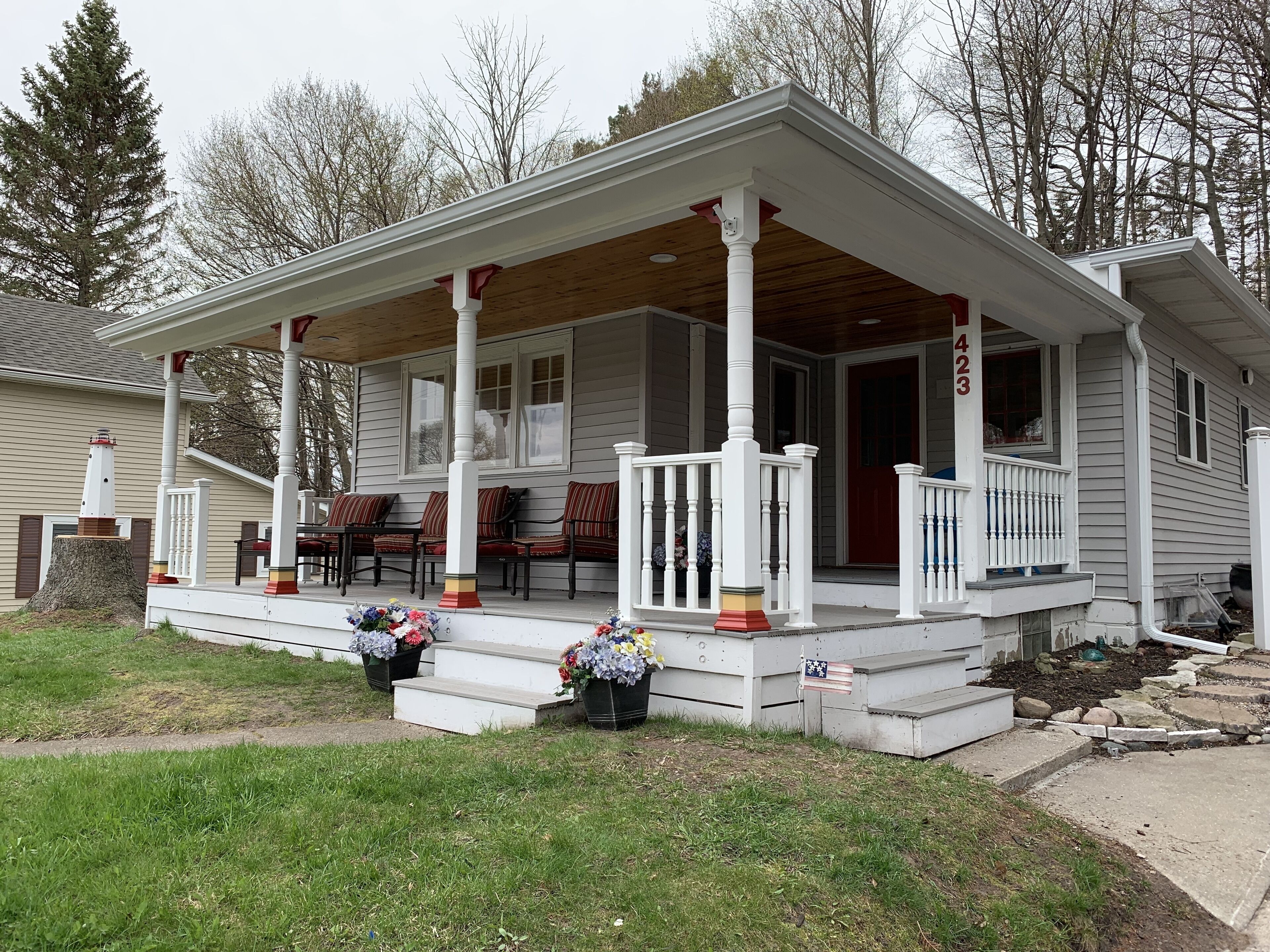 Beautiful Frankfort Michigan Vacation Home