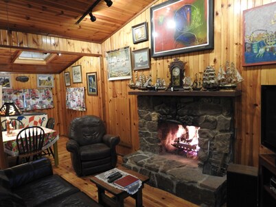 Pine Cabin on 30 Acres! 1 mi. from Carbondale, IL & SIUC Campus