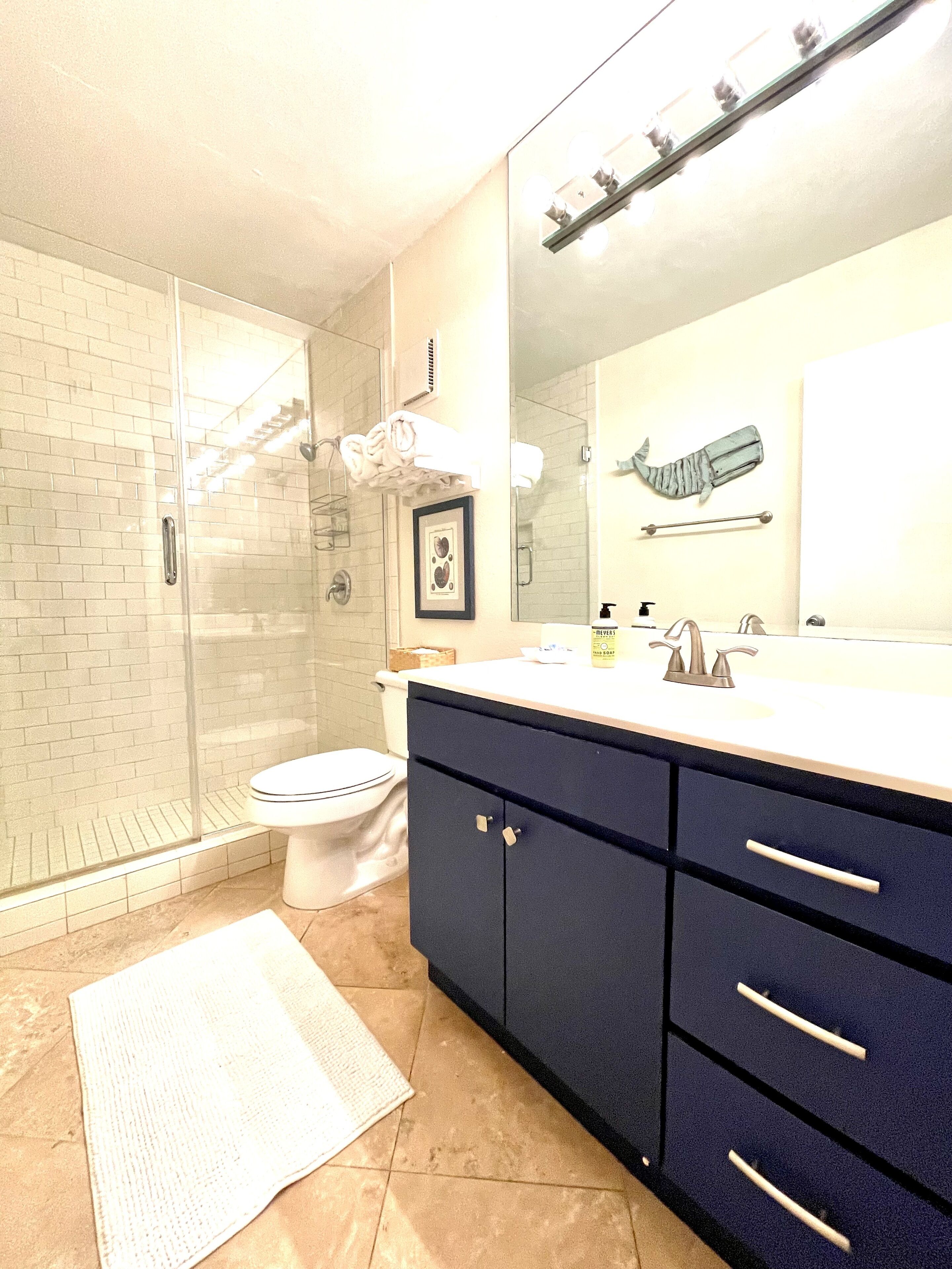 Stunning Beach Front Ground Floor 3/2 Condo. A Few Steps To The Beach!