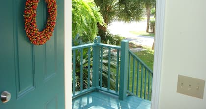 Charming town house in the historic center of Beaufort