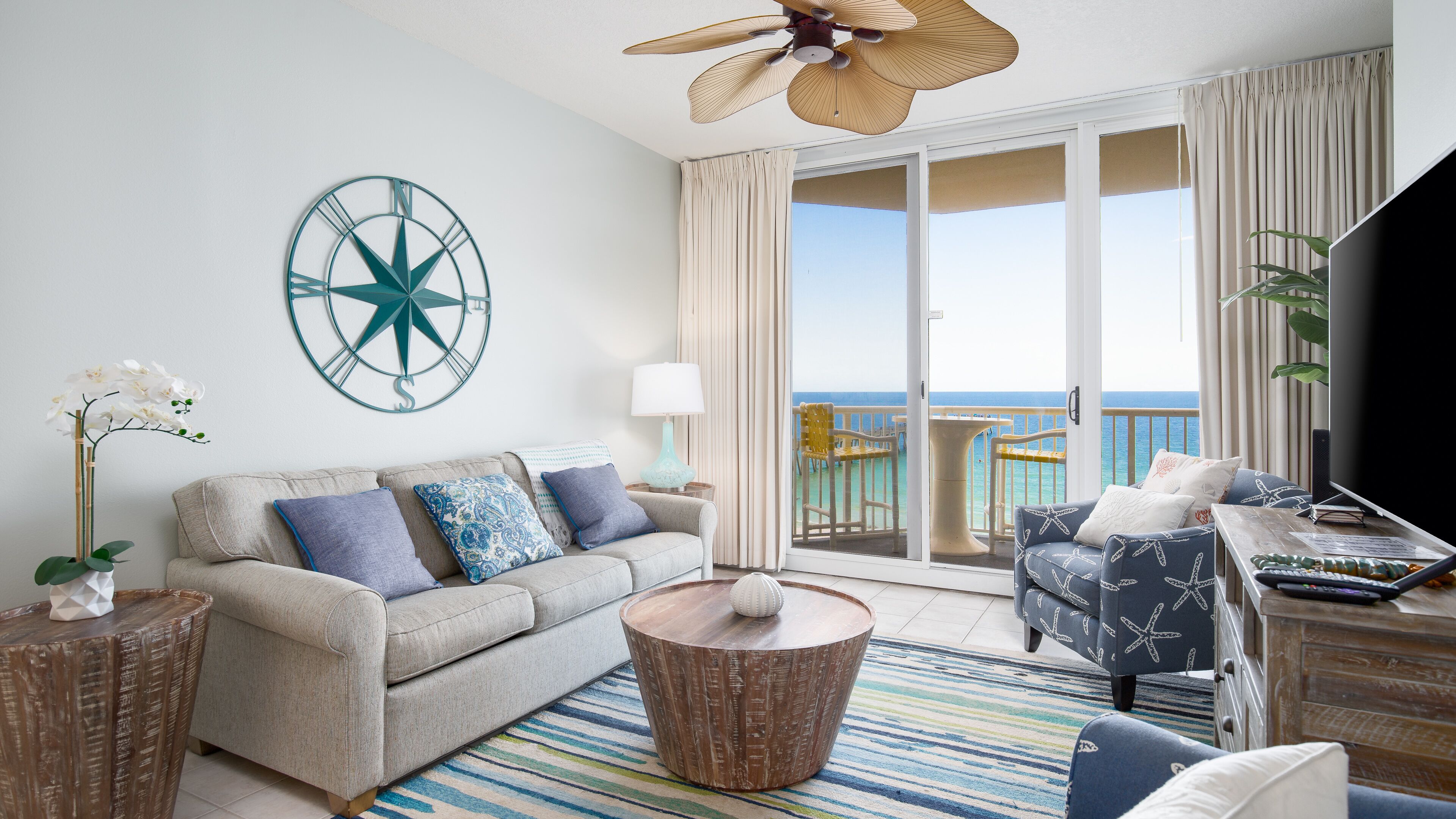 !!Discounted!! Fall Rates: Ocean Front-Hot Tub-3 Pools-Large Balcony-Pier Side