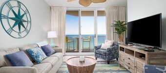 Summerwind Resort-Ocean Front-Large Balcony-Pool-Hot Tub