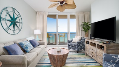 Summerwind Resort-Ocean Front-Large Balcony-Pool-Hot Tub