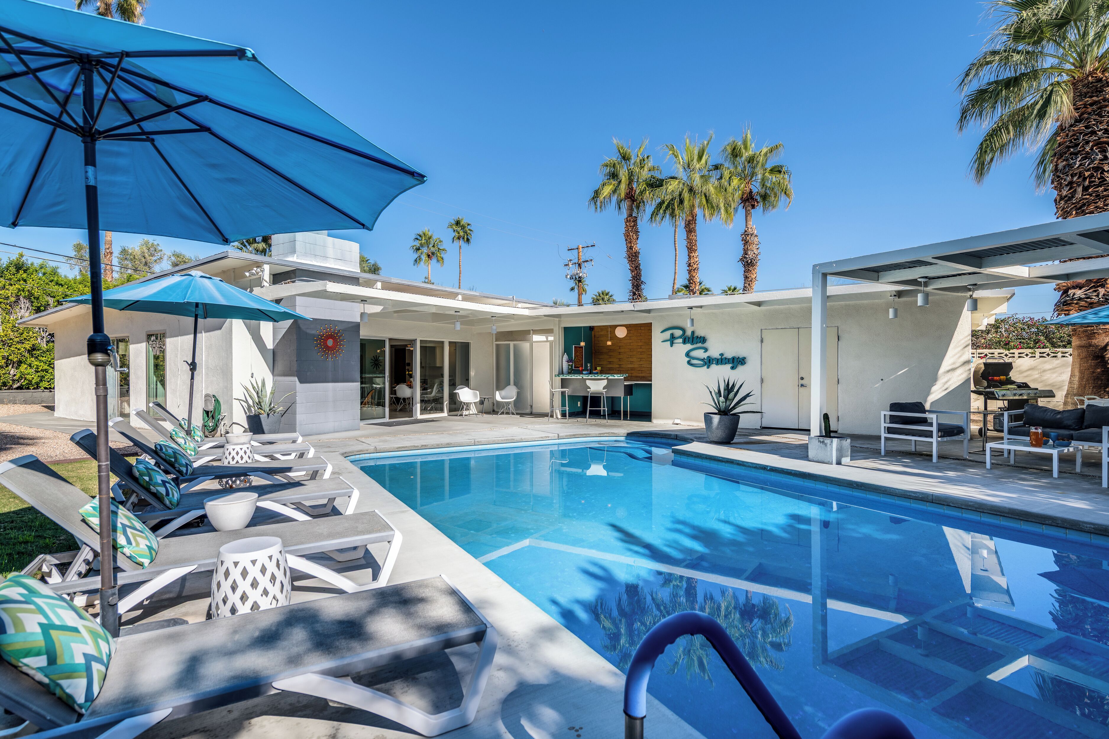 Una piscina climatizada