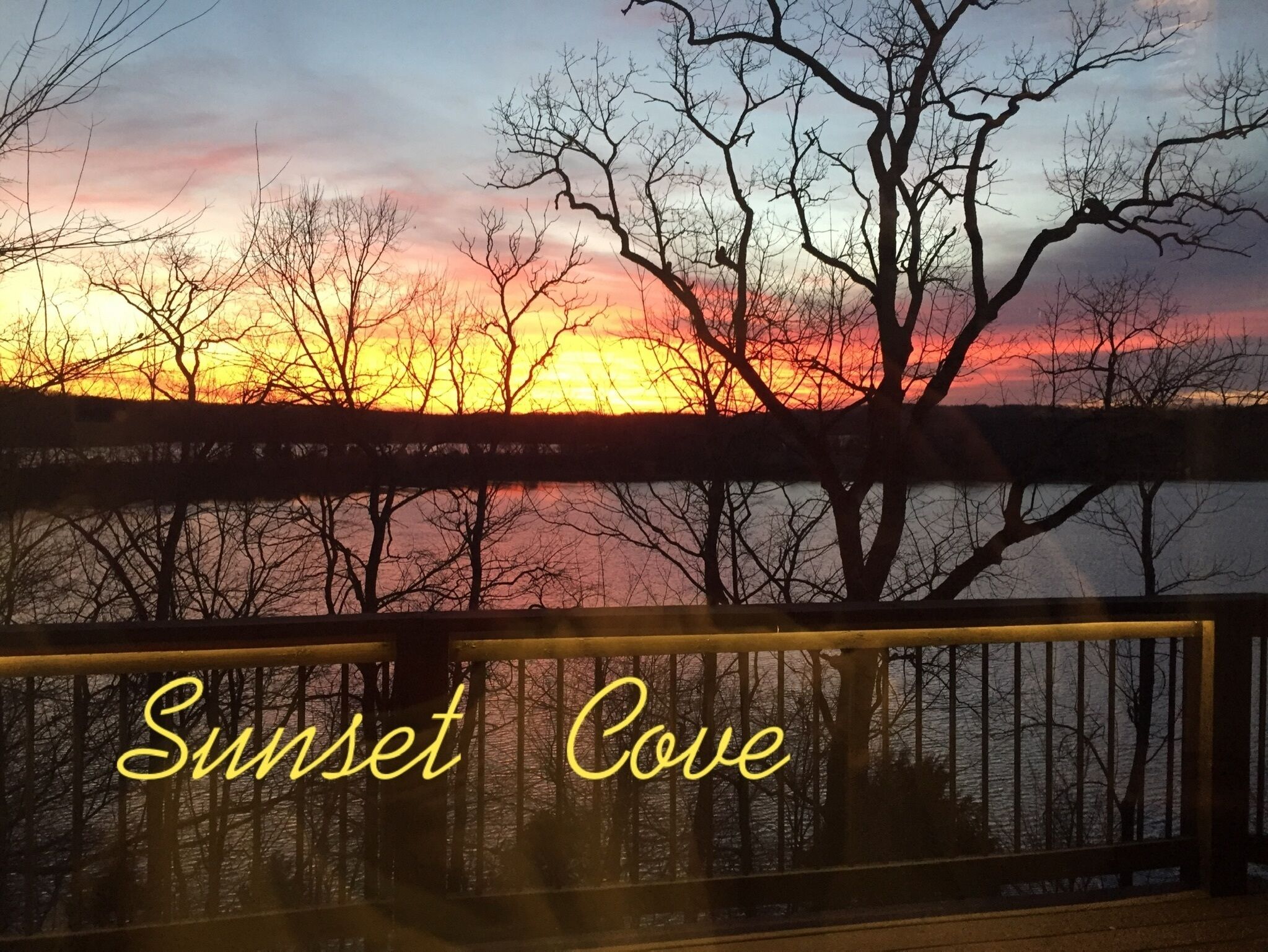 Sunset Cove - Premier Lakefront Vacation Home with Private Dock