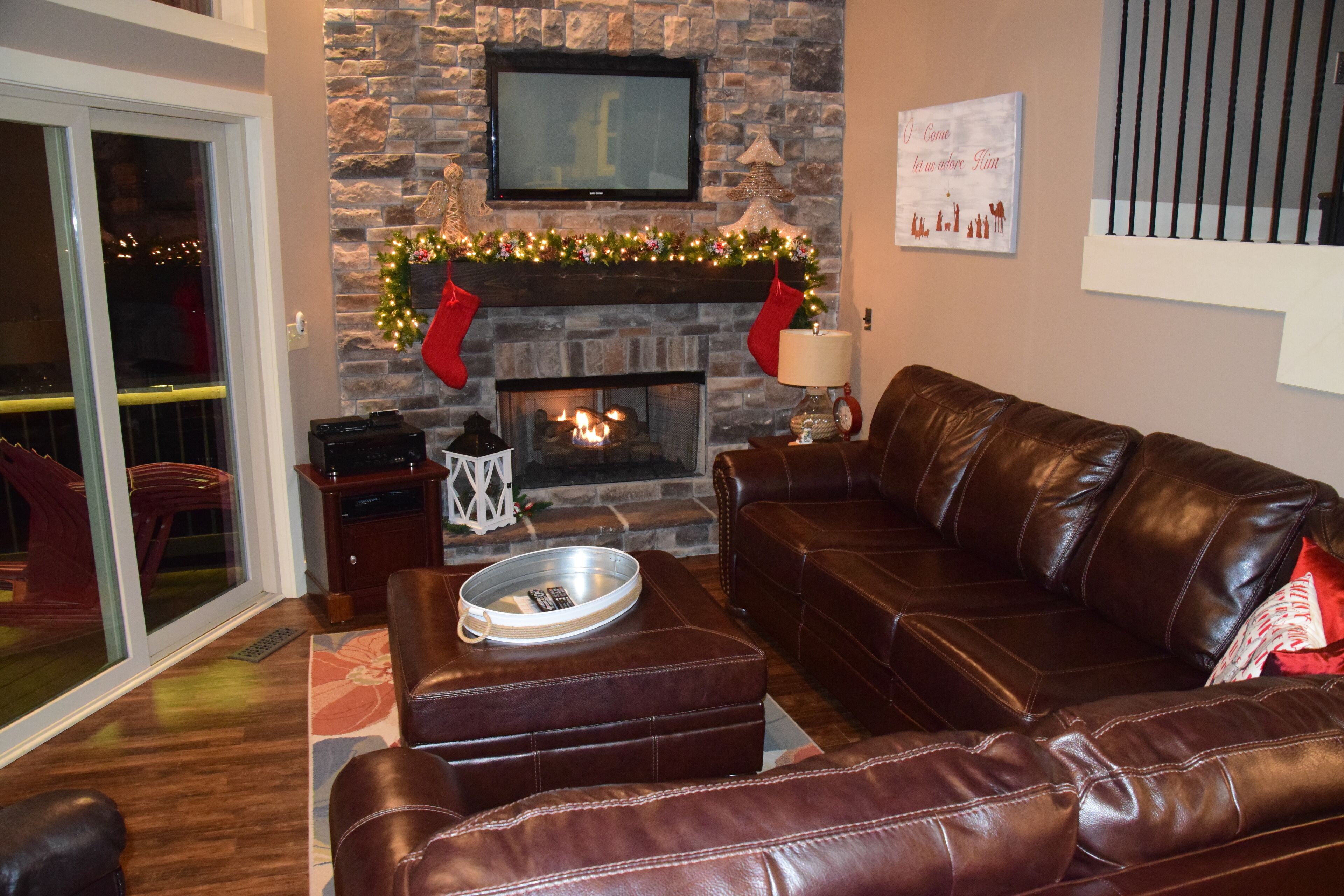 Sunset Cove - Premier Lakefront Vacation Home with Private Dock