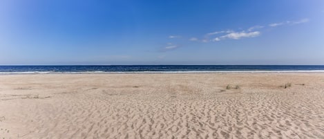 Sulla spiaggia