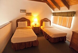 2 slaapkamers, internet