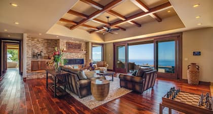 Kula Luxury Retreat With Stunning Ocean & Mountain Views!