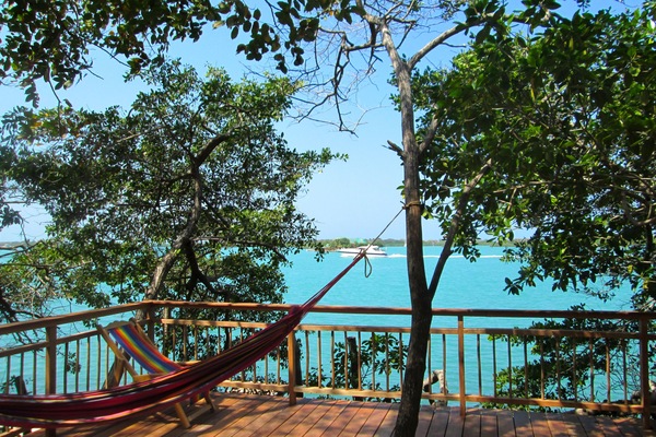 Private terrace just for you!