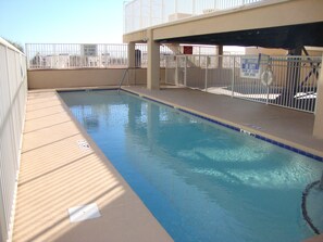 Alberca al aire libre 