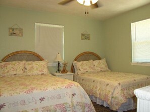 2 Schlafzimmer, kostenloses WLAN, Bettwäsche