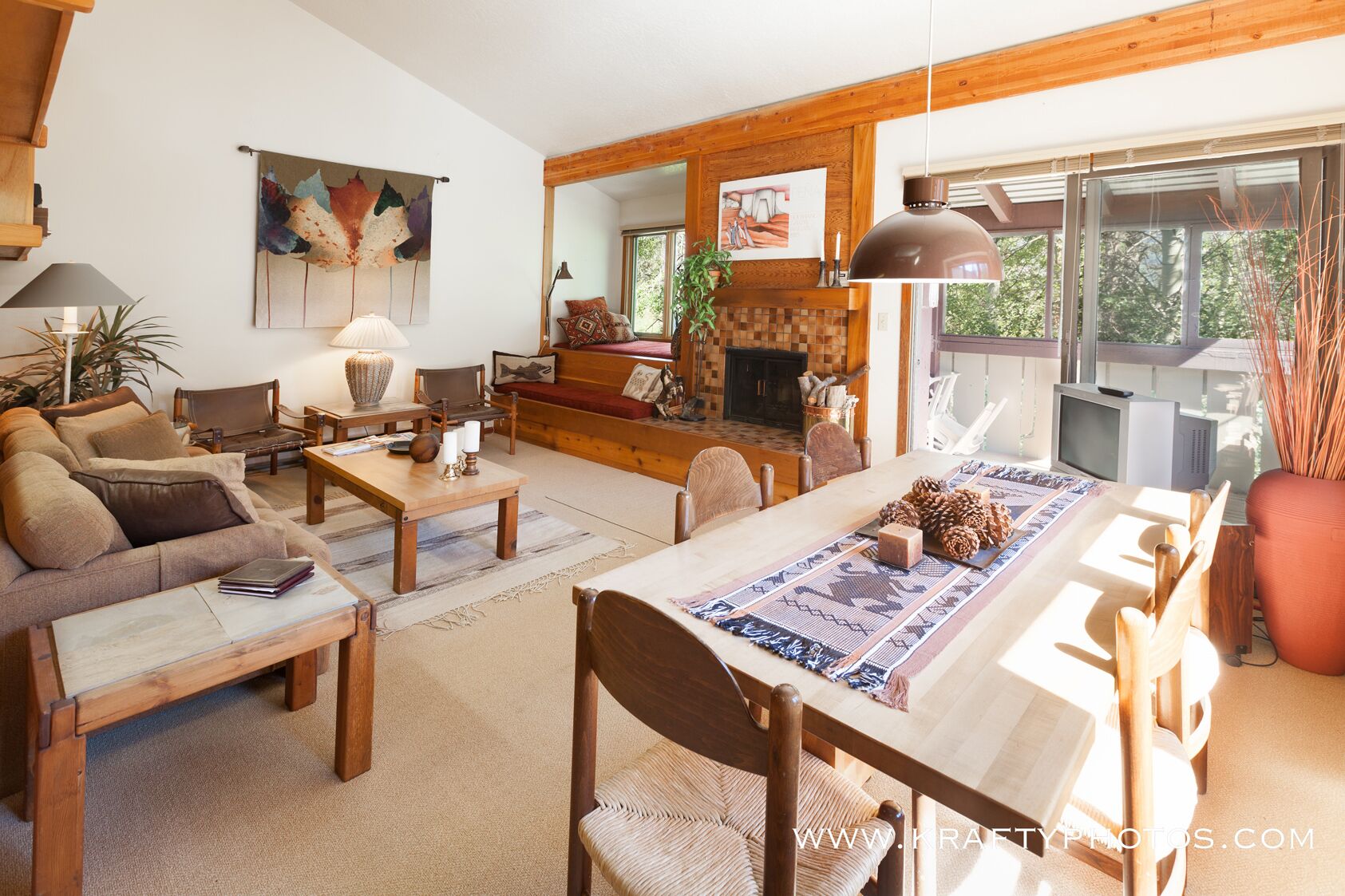 2.5BR / 2BA Condo in The Aspens, Sleeps 6