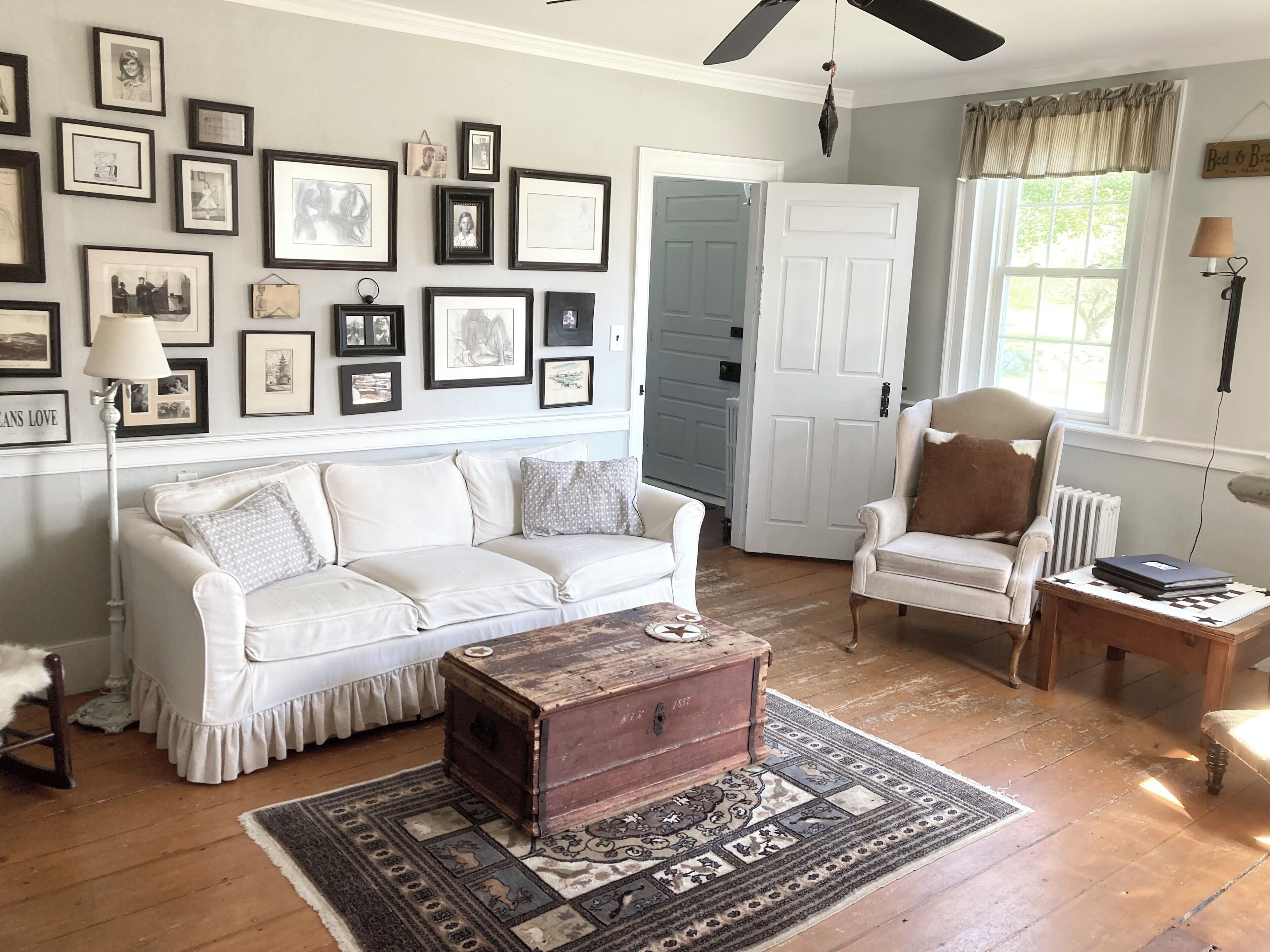 Sprawling, stylish farmhouse in an apple orchard - Sleeps up to 25