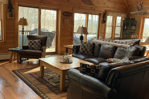 Main floor living room