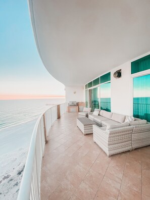 Terrasse/patio
