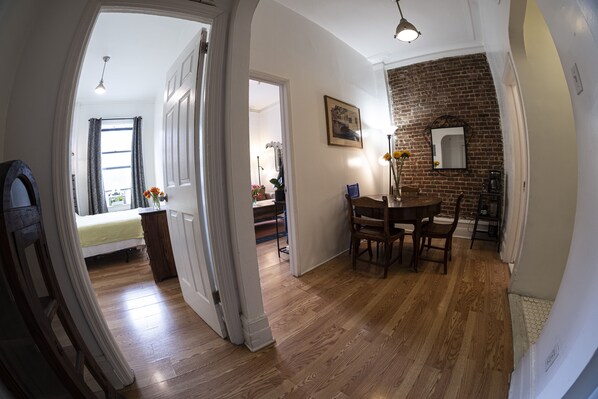 1 makuuhuone, Wi-Fi, vuodevaatteet