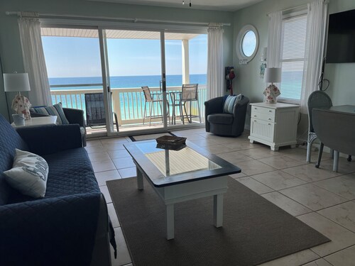 Gulf Front-private beach -west end unit-  sunsets from unit! June &July openings
