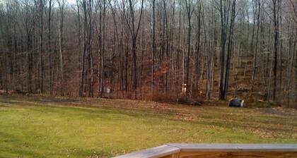 2400sf Secluded Family Mountain House 16 Acres- 2 min to Jiminy Peak- near Lenox