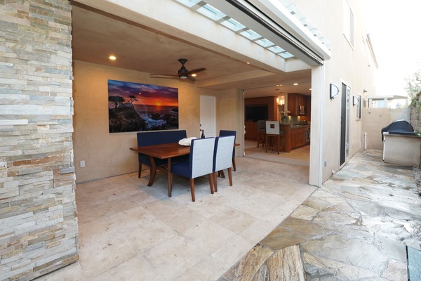 Udendørs spisemuligheder