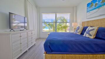 3 bedrooms, iron/ironing board, travel crib, free WiFi