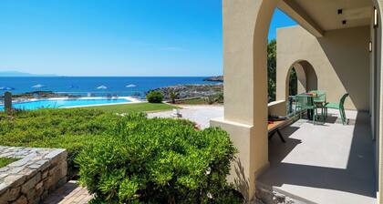 Seafront luxury apartment with amazing sunset view 2