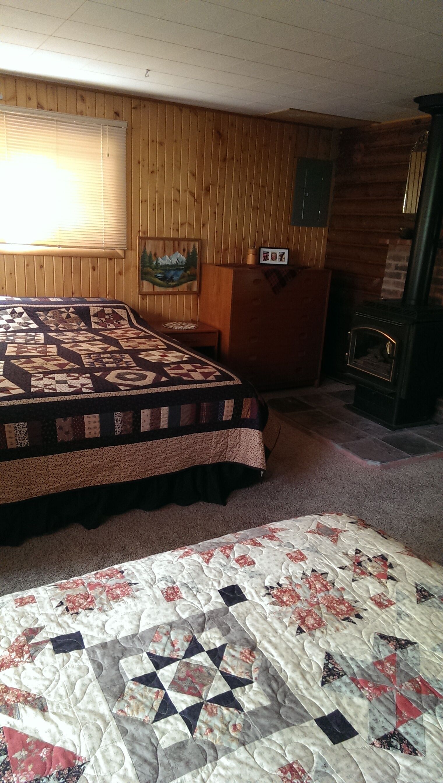 Great Summer Or Winter Vacation Get-Away For Snowmobling Or 4-Wheeling.