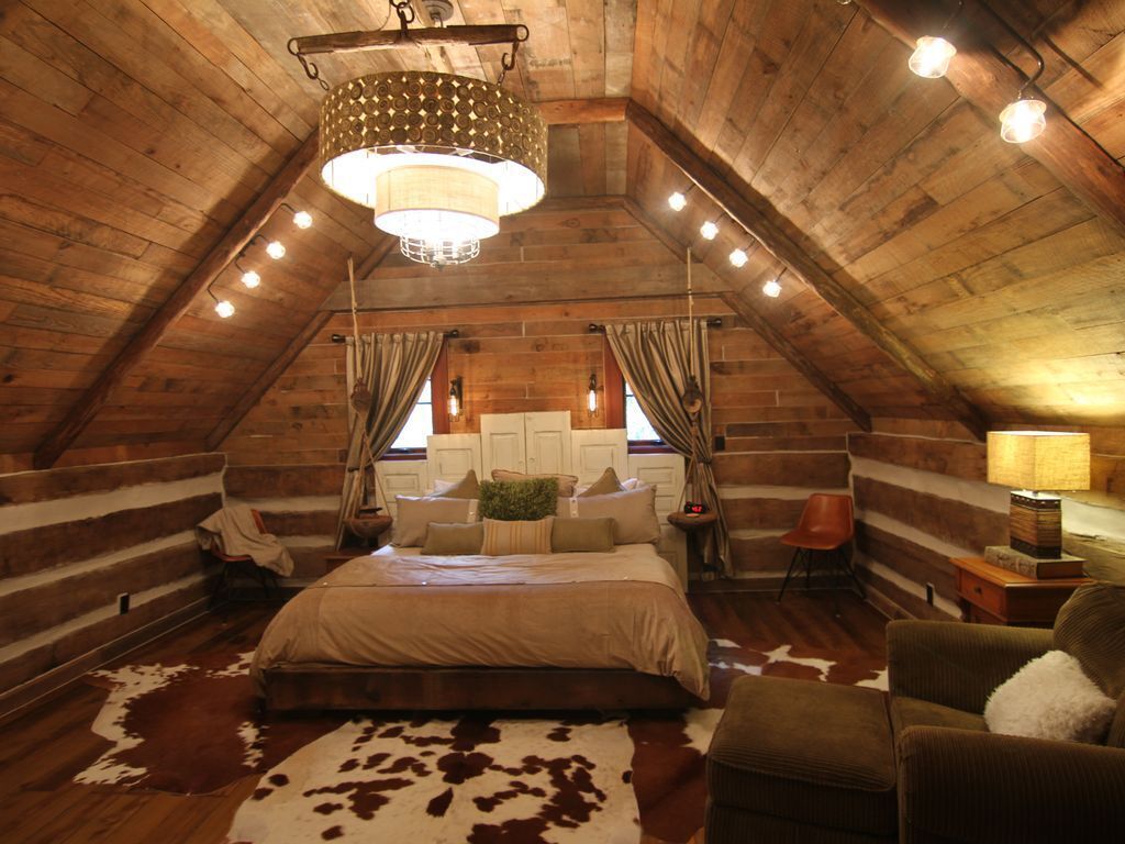 "New" 1800's Log Cabin Getaway • Kennedy Cabin At High Falls • Amazing Views