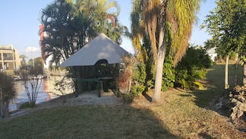 Jardines del alojamiento