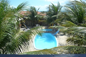 Outdoor pool - Jacuma's Lodge Hotel (Conde)