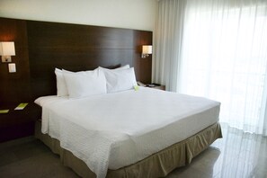 Room, 1 King Bed, Balcony, City View | View from room - Four Points by Sheraton Veracruz (Boca del Río)