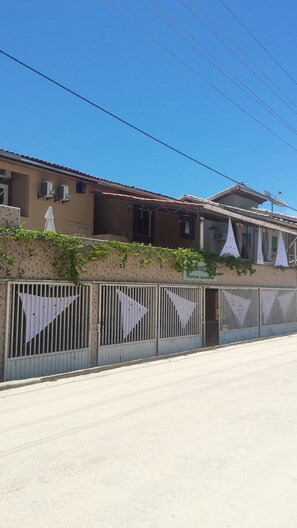 Façade de l’hébergement