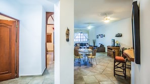 Comfort Apartment, 1 Bedroom | Living area | TV
