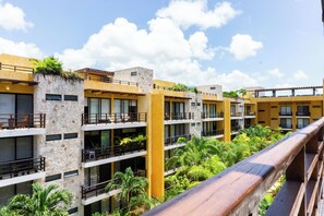 View from property - Condo Lunada by Bric (Playa del Carmen)