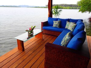Terrace/patio - Casita Del Mar (Tierra Oscura)