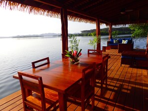 Terrace/patio - Casita Del Mar (Tierra Oscura)