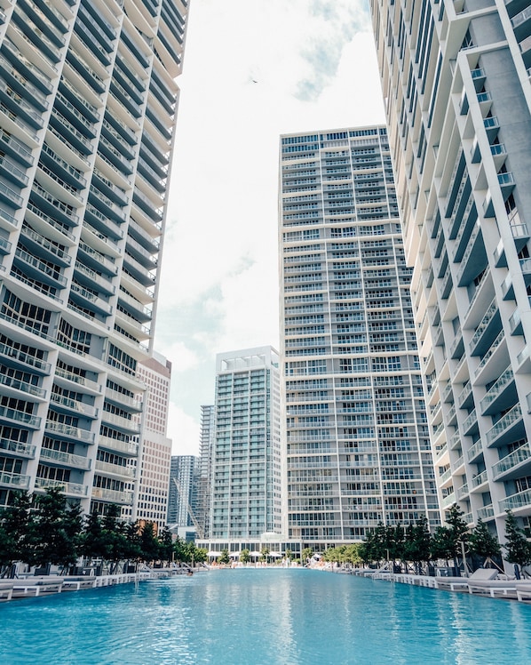 Outdoor pool